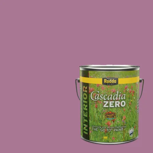 Vista 64 de Rodda Paint CASCADIA XL - Pintura e imprimación satinada para exteriores en uno, cuarto de galón, blanco abstracto