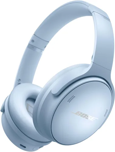 Vista 8 de Bose QuietComfort Auriculares - Auriculares inalámbricos Bluetooth, cancelación activa de ruido supraaurales y micrófono, carga USB-C, graves Negro