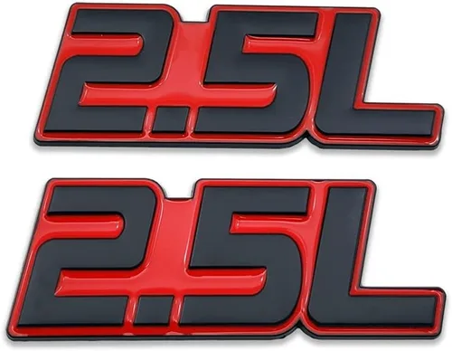 Vista 46 de 2 emblemas de metal con logotipo de 1.5 L de alta calidad 3D 1.5 insignias para guardabarros para puerta de automóvil, calcomanía de ala lateral