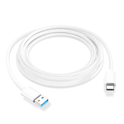 Vista 16 de Cable corto USB A a USB C 3.1 de 6 pulgadas, 0.5 pies, cable de transferencia de datos de alta velocidad de 10 Gbps compatible con MacBook Pro, iPad