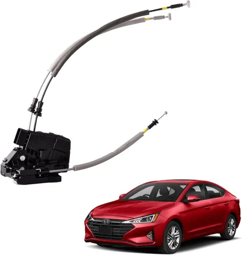 Vista 8 de Actuador de cerradura de puerta delantera izquierda compatible con Hyundai Elantra Sedan 2017-2020 Reemplazar la cerradura de la puerta del lado