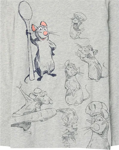 Vista 10 de Camiseta de manga larga Spotted Zebra, marca Tienda, de Disney, Star Wars, Marvel, para niño
