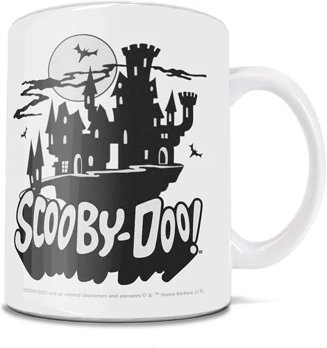 Vista 377 de Trend Setters Friends the Television Show – 25 años – Mercancía oficial – Taza de café o té de cerámica blanca de 11 onzas – perfecta para regalar