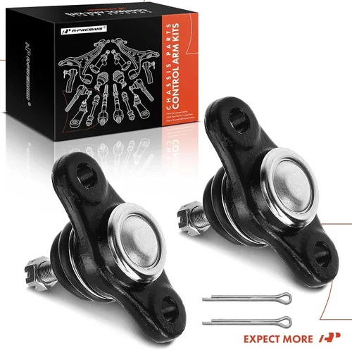 Vista 9 de A-Premium 2 x Junta Esférica Inferior Delantera, Compatible con Hyundai Elantra 2007-2012, Kia Optima 2007-2010, Forte 2010-2013, Forte Koup