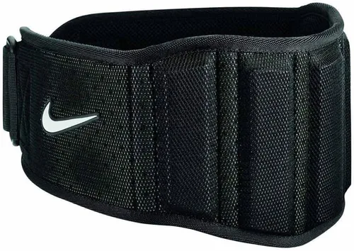 Vista 2 de Nike CINTURÓN DE ENTRENAMIENTO ESTRUCTURADO NIKE 3.0 Negro