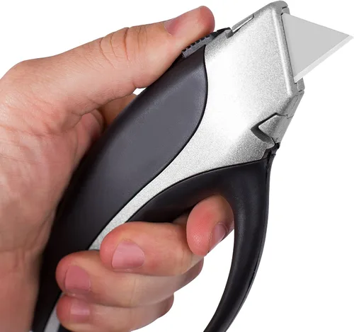 Vista 3 de Internet's Best Cuchillo utilitario ergonómico con función antideslizante