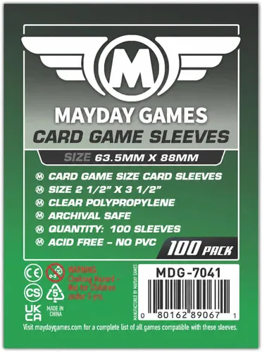 Vista 9 de MayDay Game Ada's Dream Premium - Funda para tarjetas compatible