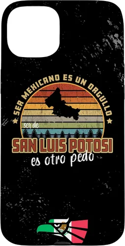 Vista 9 de Funda divertida para iPhone 16 Ser de San Luis Potosi Mexico Es Otro Pedo