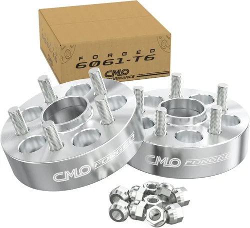 Vista 14 de Customadeonly Espaciadores de Llanta 5x120 para Camaro 2010-2024, Impala 2014-2020, Corvette C8 2020-2024, CTS 2008-2019, CT5 2020-2023