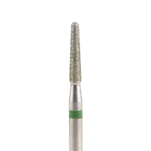 Vista 8 de Broca de uñas en forma de cono largo, eliminación de esmalte de uñas en gel para taladro eléctrico de uñas, herramienta de accesorios para máquina