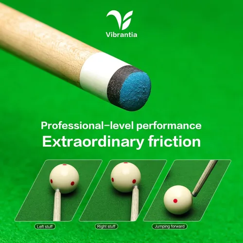 Vista 5 de Pro Billiard Pool Cue Chalk 12 Cubes Low Dust for Snooker 8-Ball Tournament Standard Billiard Chalk, Super Dense Low Dust Formula, 12 Cubes with
