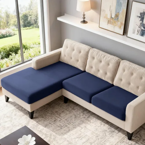 Vista 46 de TAOCOCO Fundas de Cojines de Sofá Elásticas Fundas de Asiento de Silla para Sillón, Fundas de Asiento de Sofá de 1 Pieza Protector de Muebles Suave