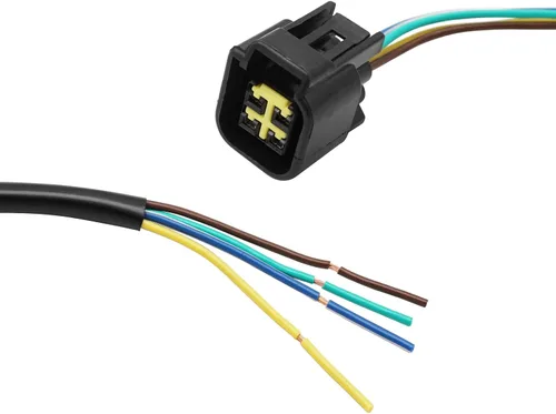 Vista 6 de M MATI Start Interruptor de parada y relé solenoide de arranque y enchufe para Yamaha YFZ450R YFZ450X 2009-2023 Kodiak 700 Some-Models 2016-2023