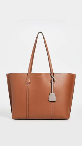 Vista 2 de Tory Burch Perry - Bolsa con triple compartimento para mujer, color marrón claro, talla única, Ocre claro