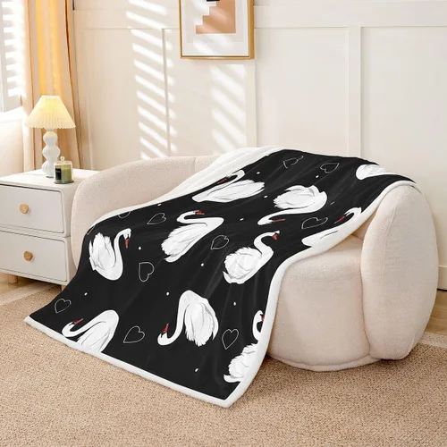 Vista 9 de Feelyou - Manta de forro polar con estampado de melocotones, diseño tropical de frutas, suave y linda, para cama, sofá, sillón, decoración de Multi