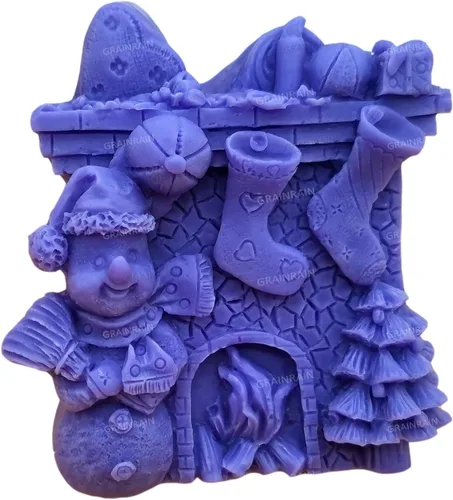 Vista 31 de Moldes de jabón de silicona para hacer jabón, moldes para manualidades, moldes de resina, flores 3D (14167)