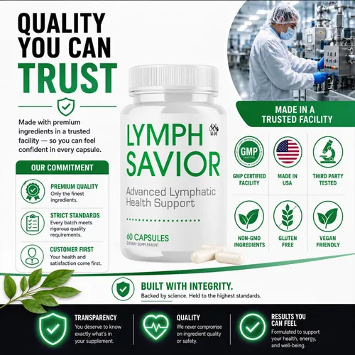 Vista 7 de Lymph Savior Capsules, Lymph Savior Advanced Support, paquete de 2 120