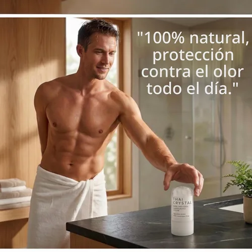 Vista 4 de Verve CULTURE Desodorante mineral totalmente natural, juego de 2