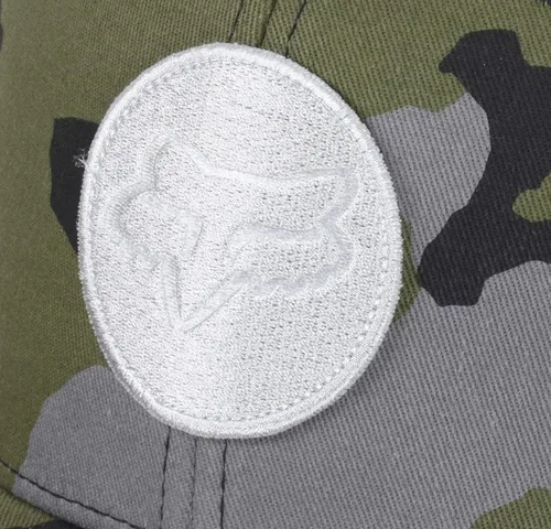 Vista 3 de Fox Racing Sombreros Flexfit de sesión para hombre SM camuflaje verde Verde Green Camo S-M