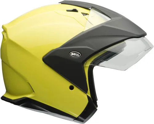 Vista 10 de Bell Mag-9 Casco Urbano color blanco perla brillante