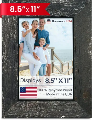 Vista 76 de BARNWOODUSA Marco de Cuadros Estilo Granja Moldura de 2 Pulgadas 100% Madera Recuperada Rústico Rosa Bebé