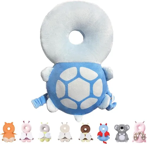 Vista 8 de Baby Head Protector Backpack for Falling Crawling and Walking Toddler Essentials Harness Infant Koala Toys Helmets Baby Essentials Must Have 0.5-2