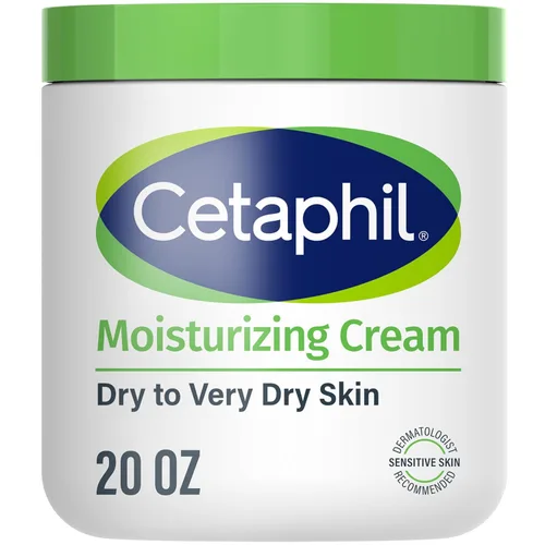 Vista 15 de Cetaphil Hidratante facial y corporal, crema hidratante para piel seca a muy seca, sensible, paquete de 12 unidades, sin fragancia, no comedogénica
