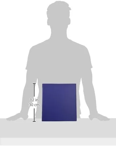 Vista 3 de Carpeta económica Avery con anillo redondo, Azul 1.5 pulgadas