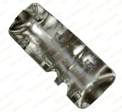 Vista 9 de QSC Truck Parts Performance - Juego de cubiertas de espejo de puerta de espejos cromados LED para Kenworth T680