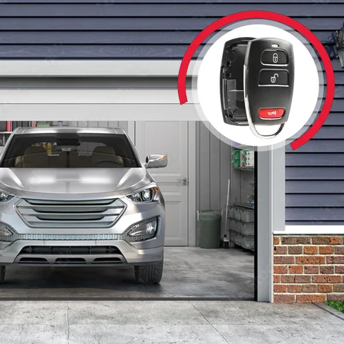 Vista 3 de Carcasa compatible con control remoto de entrada sin llave Kia Sedona / Hyundai Entourage