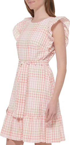 Vista 3 de Tommy Hilfiger Novedad sin mangas hasta la rodilla para mujer