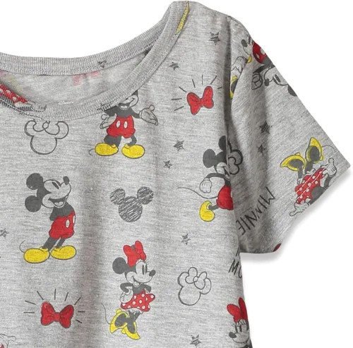 Vista 4 de Disney Minnie Mouse Mickey Mouse - Paquete de 2 vestidos de bebé a niño pequeño