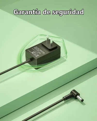 Vista 6 de VHBW Adaptador de CA de 12 V AD-A12150LW compatible con cable de alimentación Casio Privia compatible con teclados Casio PX-130, PX-330, PX-3