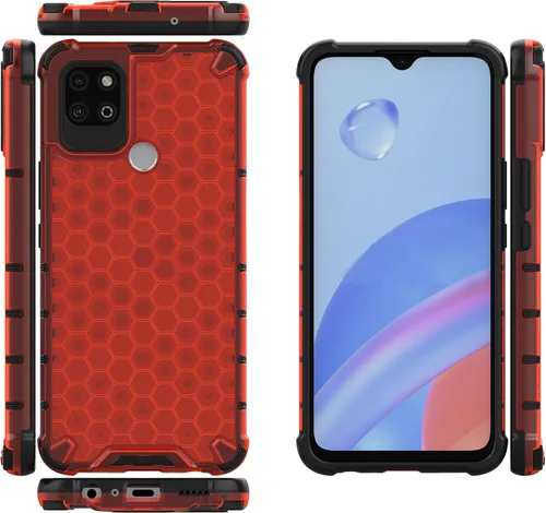 Vista 227 de Funda para Honor Magic3 5G, funda para Honor Magic3 5G Case 2 en 1 Funda para teléfono Negro