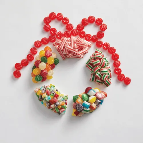 Vista 4 de The Swiss Colony - Dulces tradicionales, el mejor surtido de dulces antiguos con caramelos resistentes, gemas de arcoíris, cintas de bebé y más