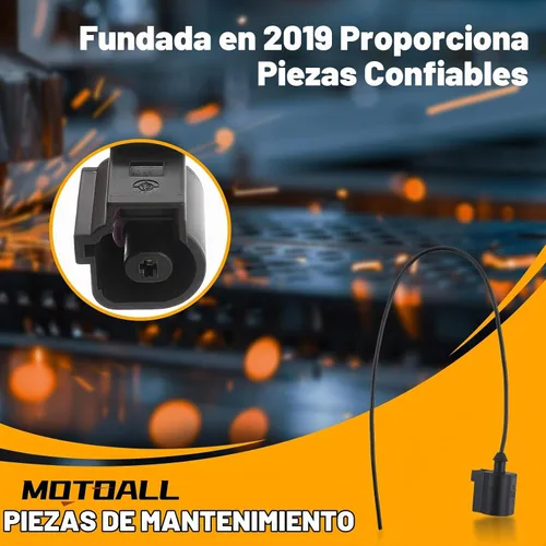 Vista 6 de MOTOALL Conector de sensor de presión de aceite con coleta 1J0 973 081 para Audi para Volkswagen 98-2016
