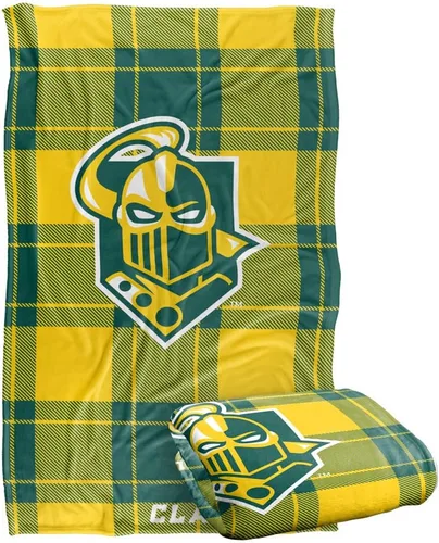 Vista 176 de LOGOVISION St John's University Campus Plaid Spirit Silky Touch Manta súper suave 36 x 58 pulgadas