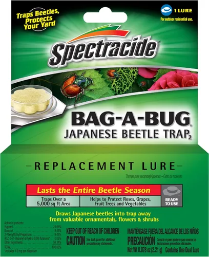 Vista 11 de Trampa para escarabajo bag-a-bug japonés de Spectracide, 1 unidad, paquete de 1