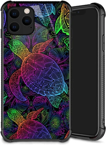 Vista 28 de Funda compatible con iPhone Xs, diseño de plexiglás X para niños y hombres, diseño de lobo malo, a prueba de golpes, antiarañazos, para iPhone X/Xs