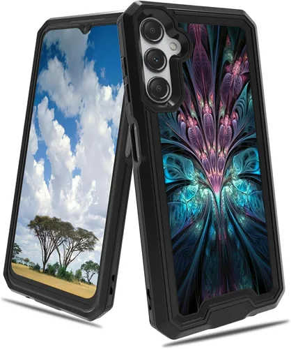 Vista 63 de Funda para Samsung S23 FE Funda Galaxy S23 FE 2 en 1 PC duro de doble capa TPU suave a prueba de golpes Funda protectora para Samsung Galaxy S23 FE