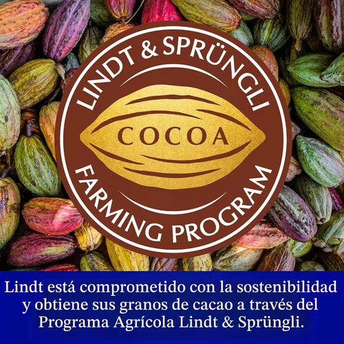 Vista 5 de Lindt Swiss Premium Chocolate con leche, paquetes de 10.6 onzas (paquete de 4)