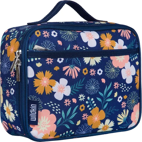Vista 13 de Wildkin Lonchera para niños con aislamiento – Durable y reutilizable para la escuela y los viajes - Bailarina