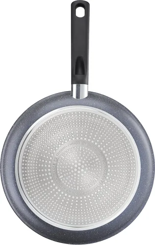 Vista 3 de Tefal Natural On Induction G2800602 - Sartén antiadherente (11.0 in), color gris