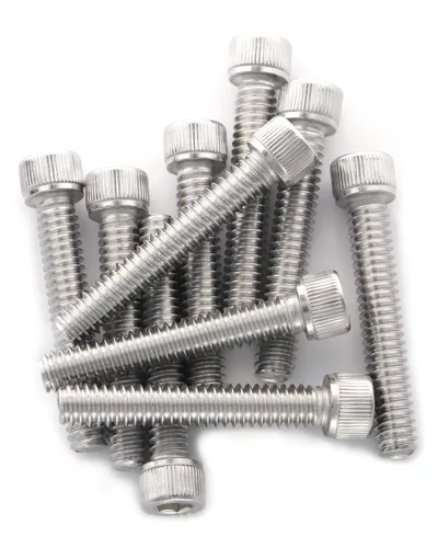Vista 5 de IMScrews Tornillos para máquina con tapa de enchufe, acero inoxidable 304 1/4-20 x 1-1/2 pulgadas, paquete de 50