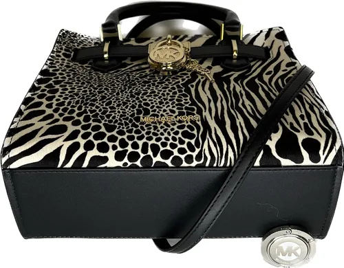 Vista 8 de Michael Kors MICHAEL Michael Kors Hamilton SM - Bolso con gancho para monedero SM TZ