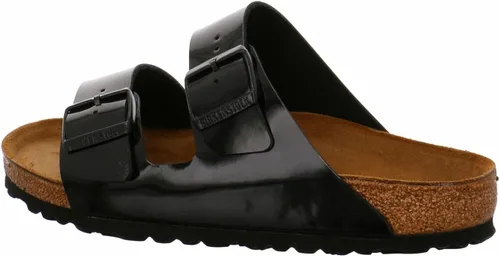 Vista 14 de Birkenstock Sandalias unisex Arizona con plantilla suave para adultos Lima activa
