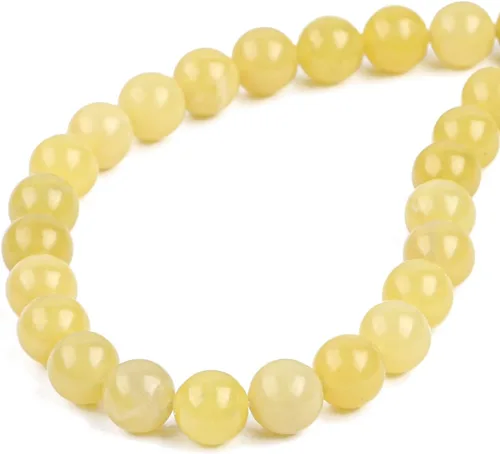 Vista 13 de BEADIA Cuentas redondas de jade africano natural de piedra suelta semipreciosas para hacer joyas 4MM 38cm/hebra