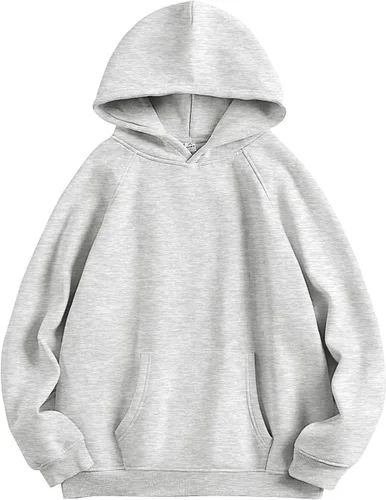 Vista 98 de ANRABESS - Sudaderas con capucha para mujer, sobre talla, de vellón de manga larga, modelo de 2024, para otoño