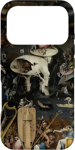 Vista 29 de Carcasa para iPhone 13 Pro Max El jardín de las delicias terrenales Hieronymus Bosch