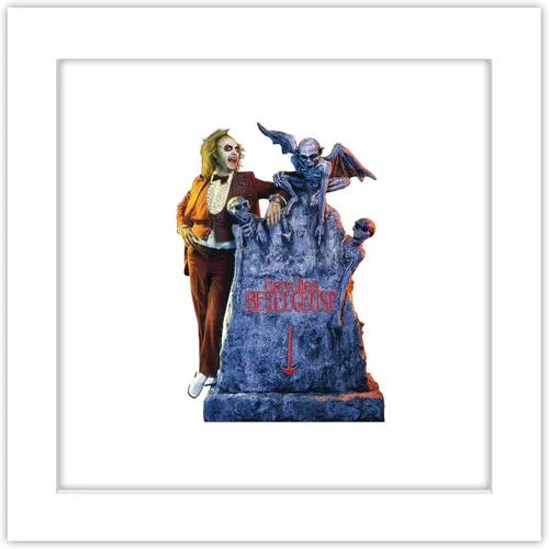 Vista 10 de Trends International Gallery Pops Beetlejuice - Póster de pared de Beetlejuice, 12.00 x 12.00 pulgadas, versión de marco negro